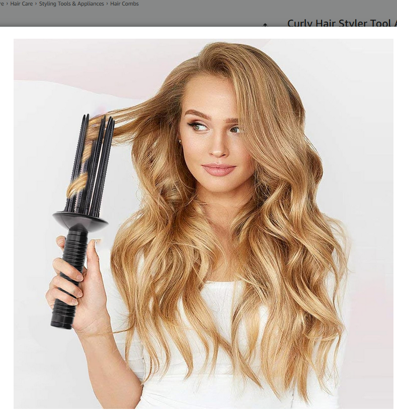 Curly Styler * Just $2.80 * plus Shipping