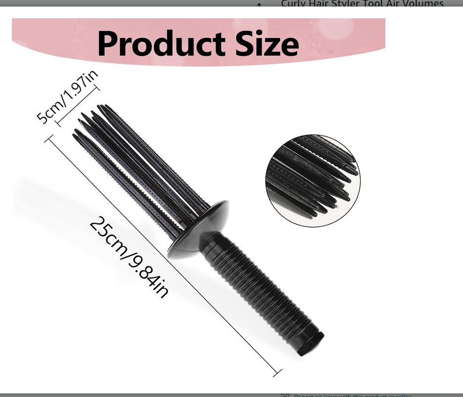 Curly Styler * Just $2.80 * plus Shipping